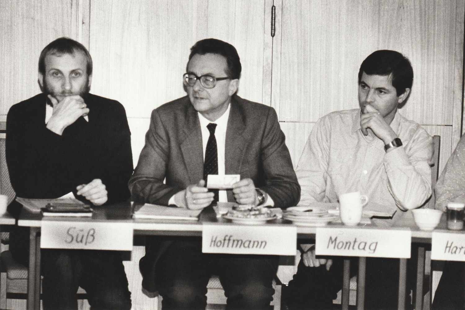 Runder Tisch in Gotha