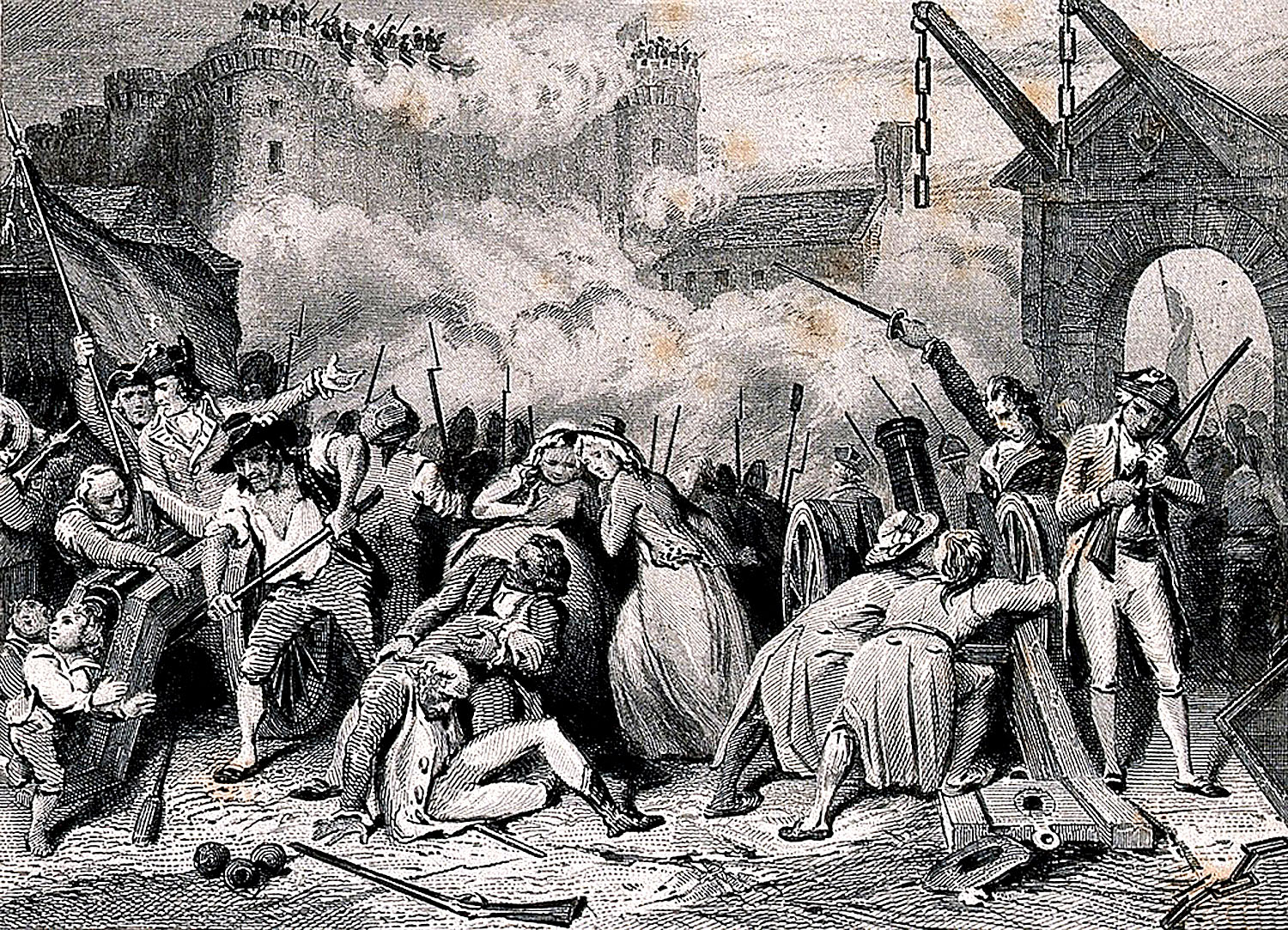 Sturm auf die Bastille