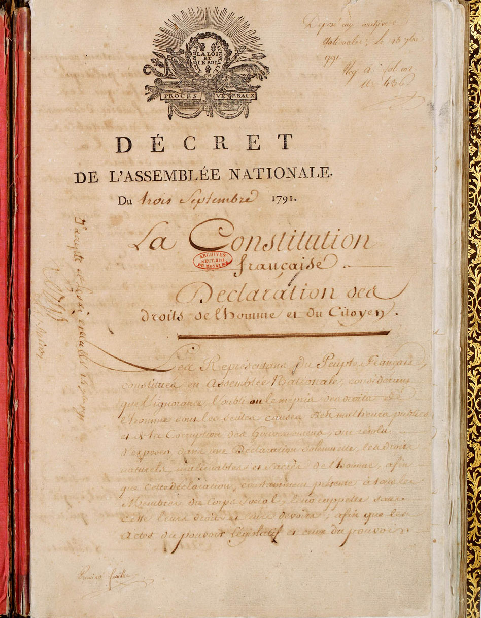 Verfassung von 1791